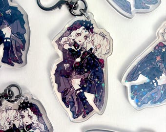 Adamil holographic keychain IDENTITY V