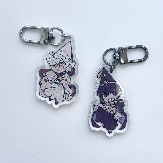 Witch Hat Atelier Keychains - Qifrey, Olruggio, Coco, Tetia, Agott