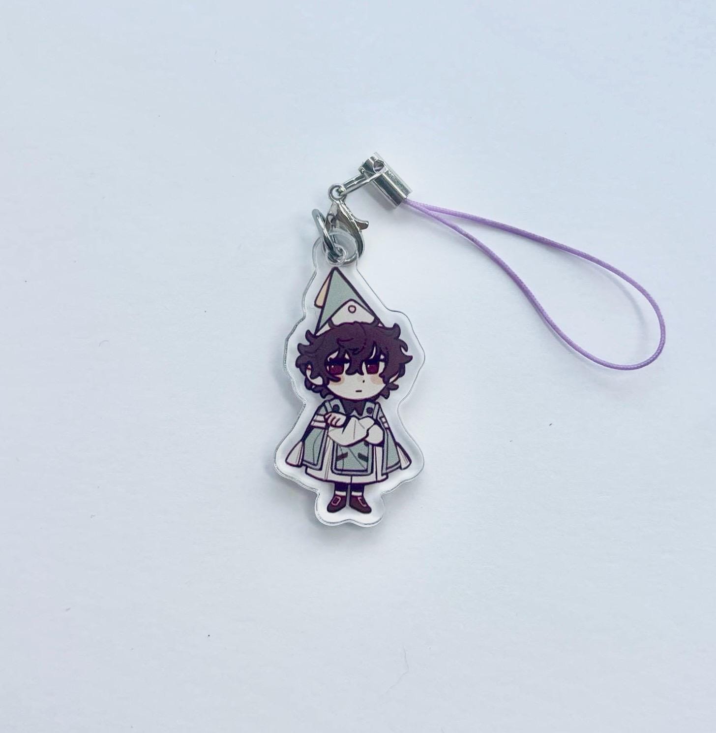 Witch Hat Atelier Keychains - Qifrey, Olruggio, Coco, Tetia, Agott