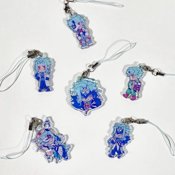 Dottore Keychains Genshin Impact Gacha