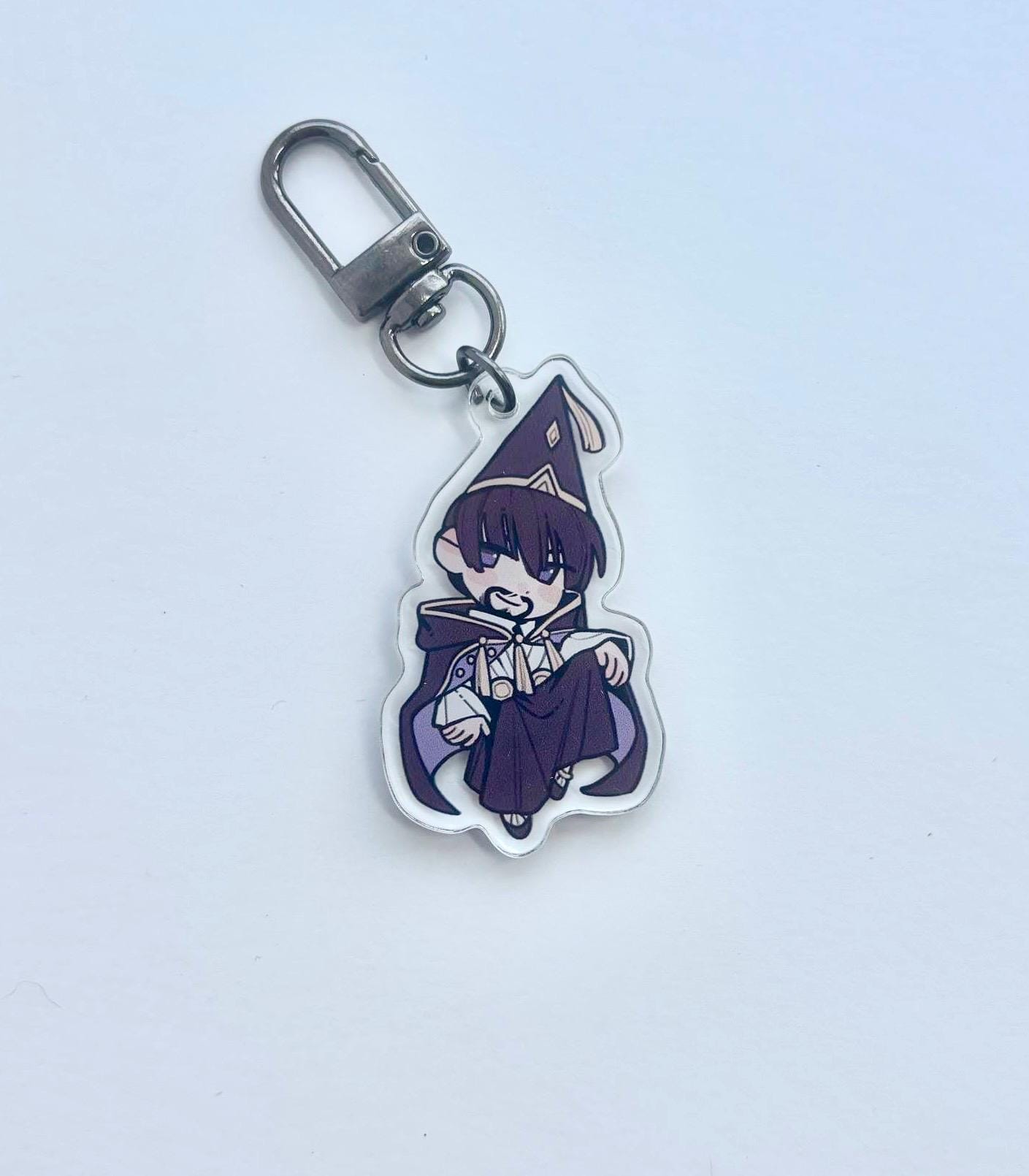 Witch Hat Atelier Keychains - Qifrey, Olruggio, Coco, Tetia, Agott
