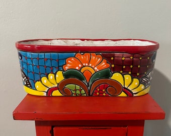 Talavera Planter