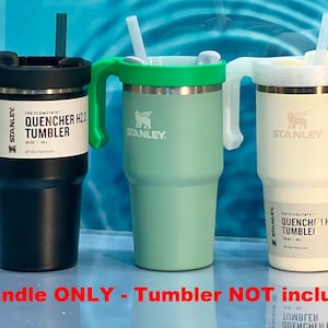 Custom Durable Handles Upgrade - Perfect Fit for Stanley 14, 20 oz. Tumblers