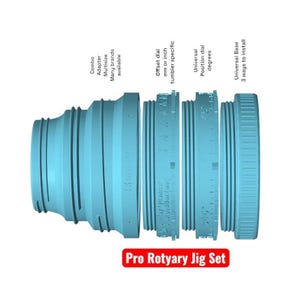 Tumbler Rotary Attachment Quick Connect - Fits Stanley, Yeti