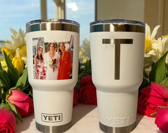Custom Color Photo Yeti Tumbler – Personalized Corporate Gift
