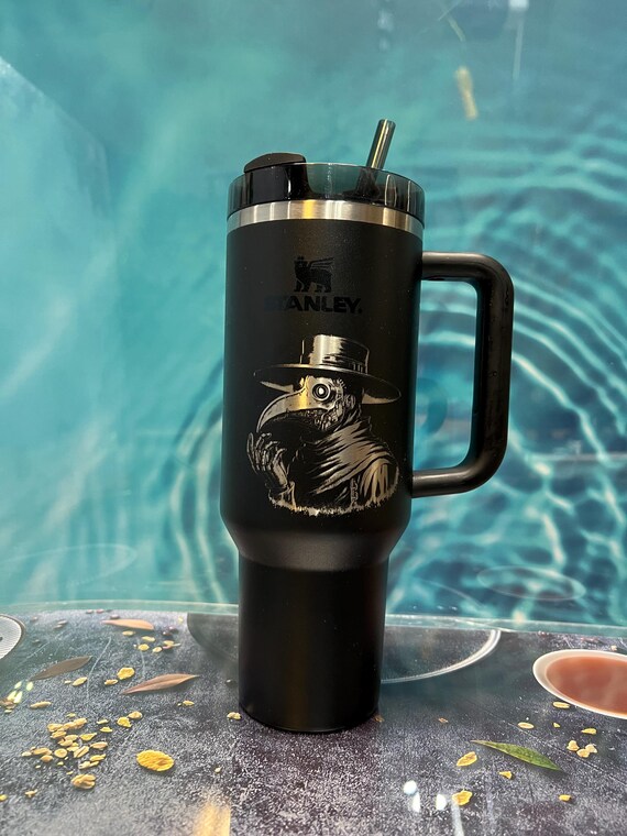 Custom Engraved Stanley Tumbler – Personalized Photo Travel Mug - Etsy