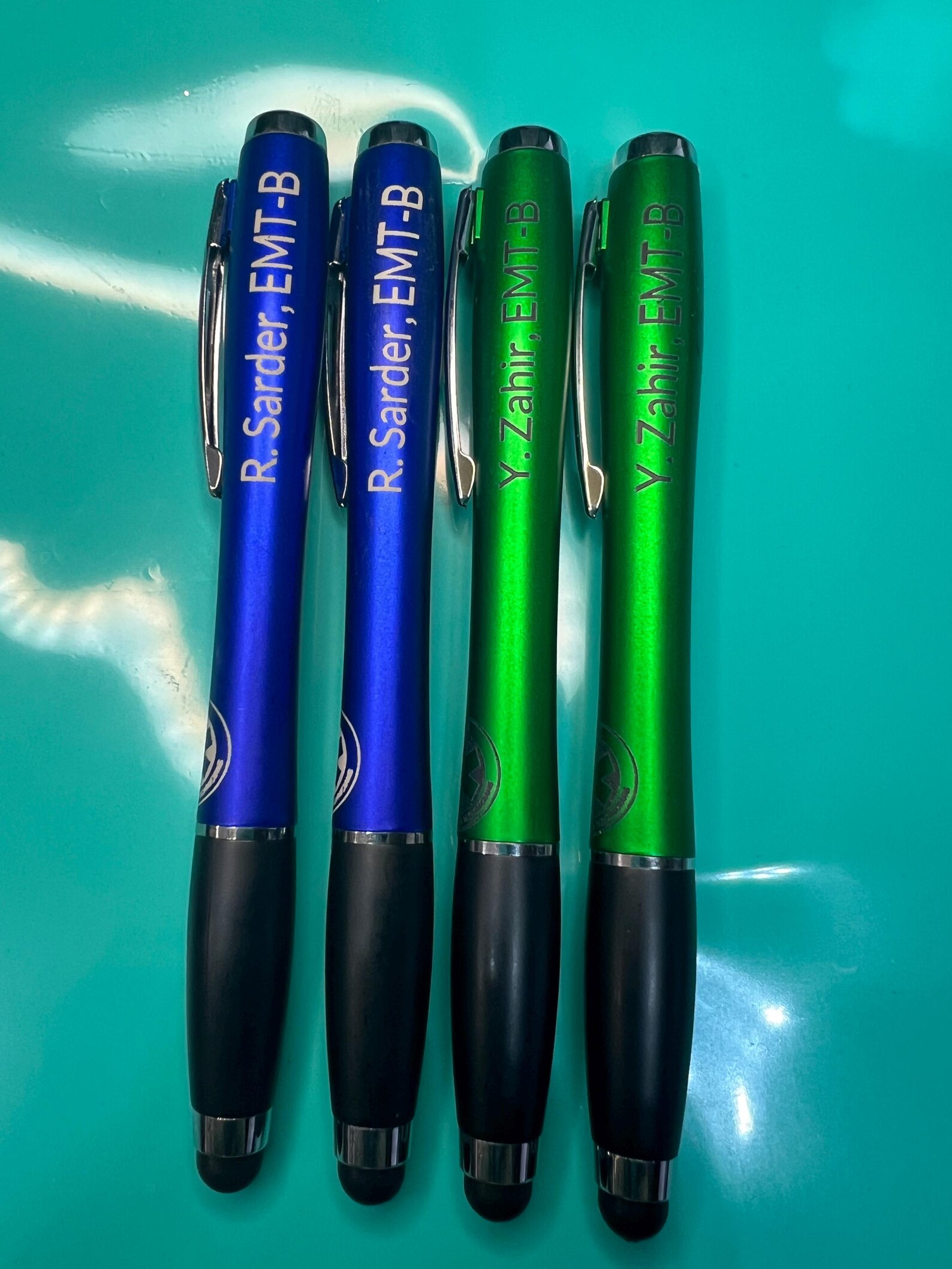 Custom LED Pens - Personalized Flashlight Pens With Your Text and Logo ...