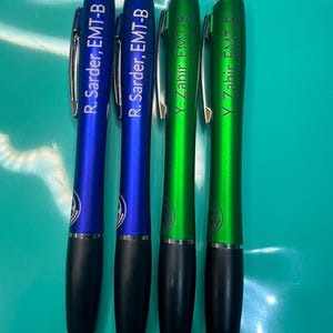 Custom LED Pens - Personalized Flashlight Pens With Your Text and Logo ...