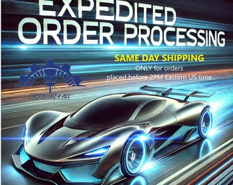 Expedited Order Processing – Same Day Dispatch (Order by 2PM ET)