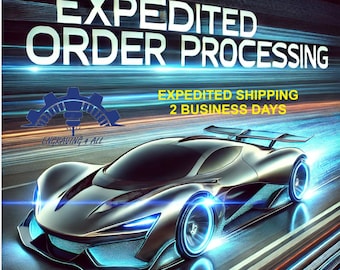 Expedited Order Processing - 2 Business Day Dispatch
