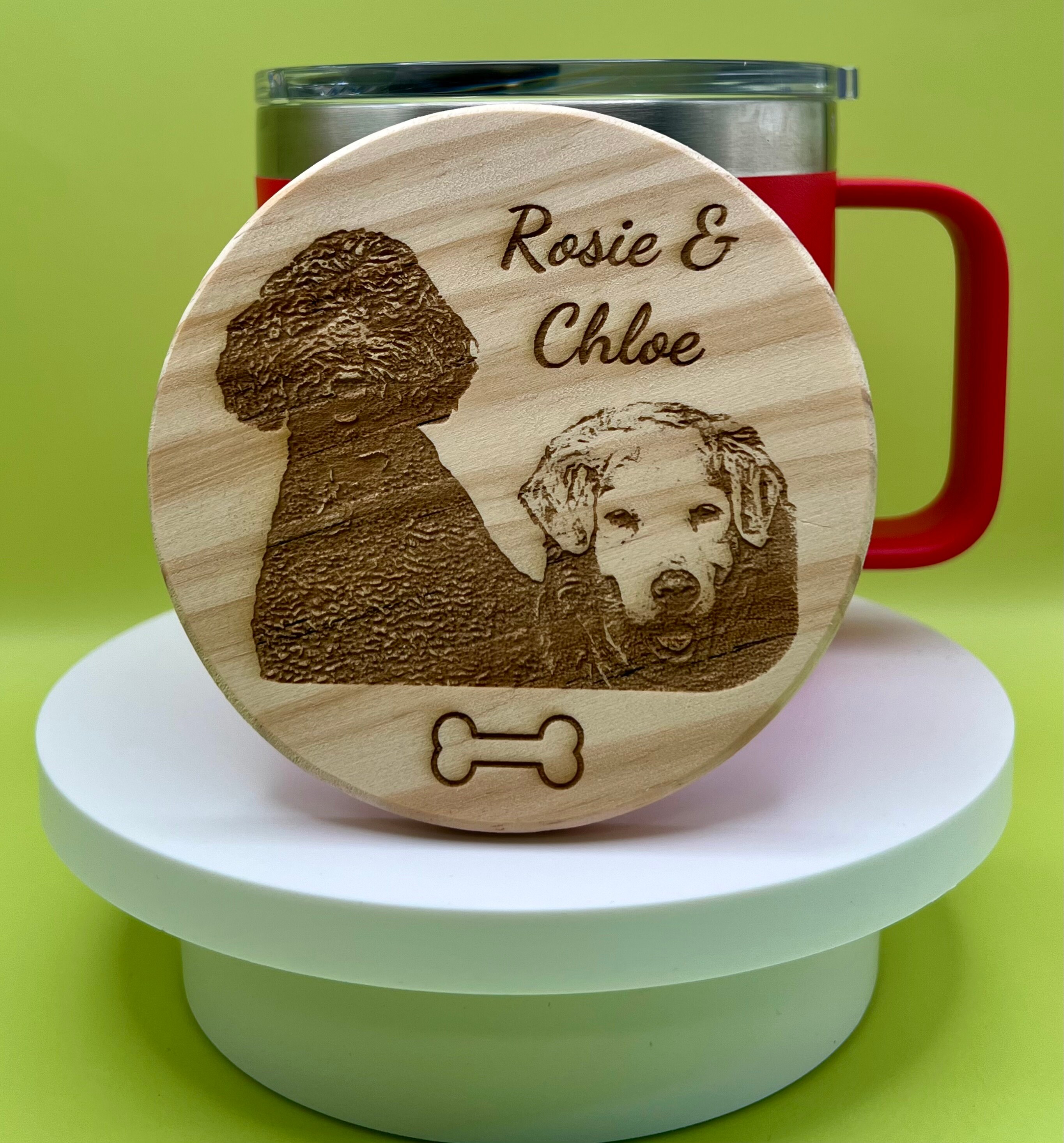 Custom Engraved Coasters - Personalized Wood, Stone, Stainless Steel ...