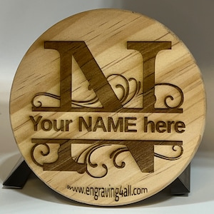 Personalized Design for LASER Engraving, CNC Carving, Glass Etching Service for Corporate gifts, Consumer products, Business color signs. image 7