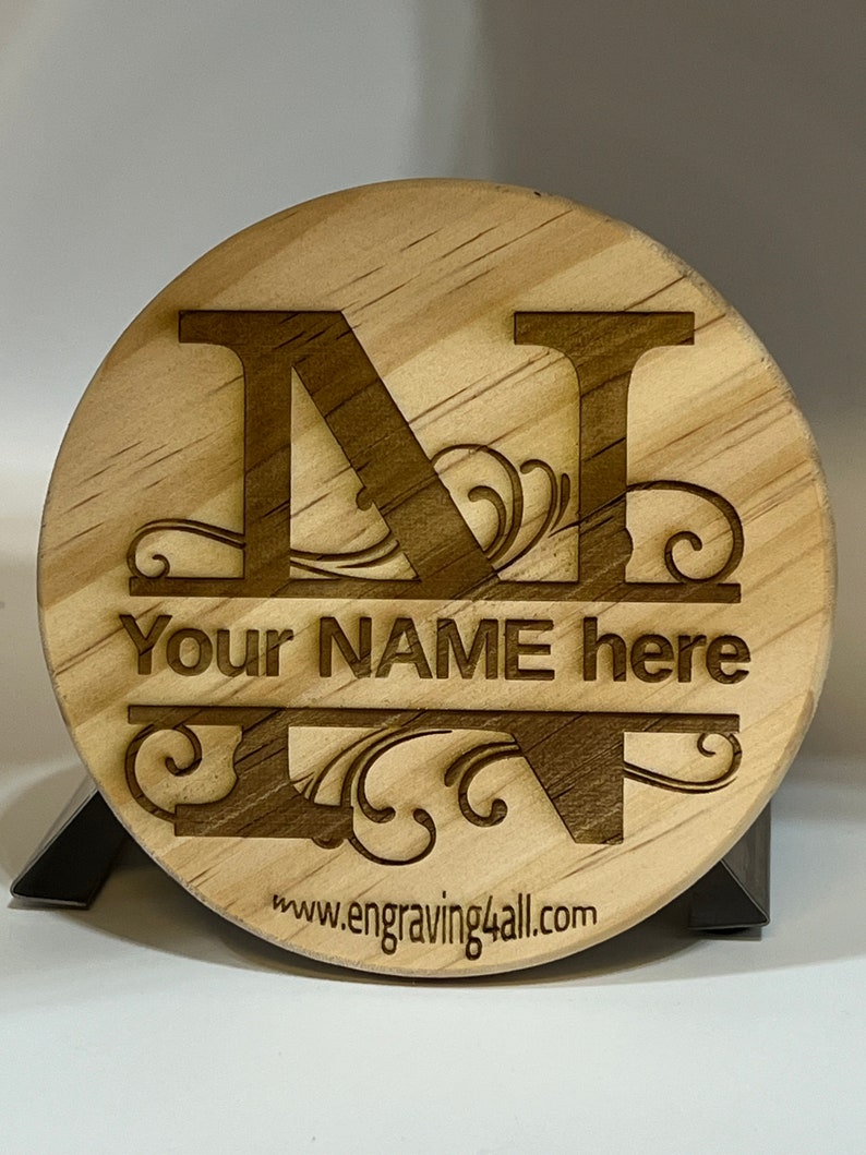 Personalized Design for LASER Engraving, CNC Carving, Glass Etching Service for Corporate gifts, Consumer products, Business color signs. image 7