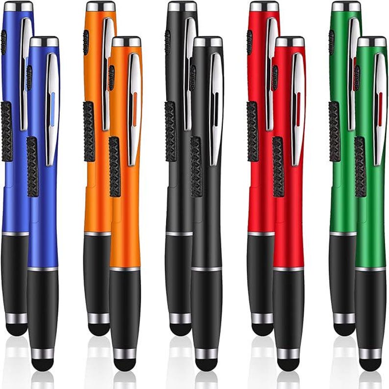 Custom LED Pens - Personalized Flashlight Pens With Your Text and Logo ...