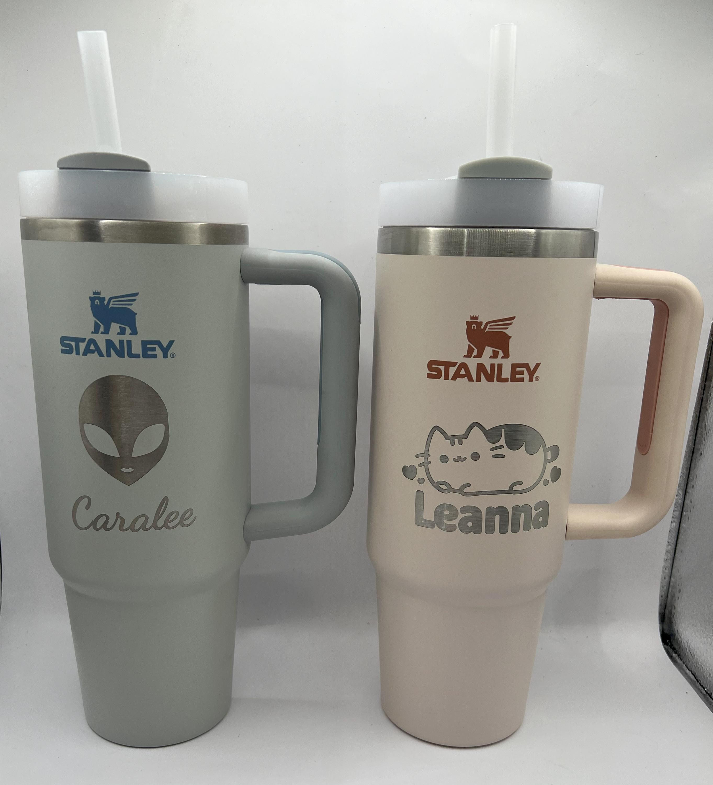 Custom Engraved Stanley Tumbler – Personalized Photo Travel Mug - Etsy