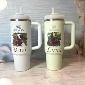 Personalized Dog Tumbler - Keepsake for Pet Parents, Father&#39;s Day, or Mother&#39;s Day,  Pet Memorial Cup, Special Occasion - Dog Lovers Gift !