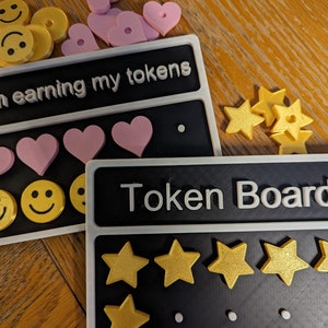 Custom Token Board | Durable Token Economy | Weather resistant token economy | Token Board for ABA Therapy and Skills Training