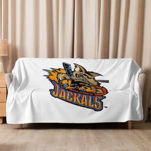 Orlando Jackals RHI Sherpa Blanket