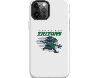 Tampa Bay Tritons iPhone Case, Tough iPhone Cover, Birthday Gift for Him & Her