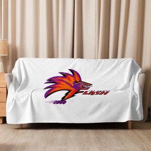 Las Vegas Flash RHI Sherpa Blanket