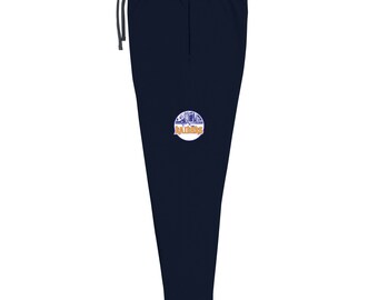 Unisex Christmas Casual Joggers, Perfect Christmas Gift for Loved Once, New York Raiders Hockey WHA Men and Women Joggers