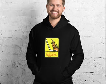 Vancouver Blazers Hockey Defunct WHA Unisex Hoodie