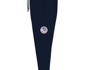 Men and Women Comfortable Sports Joggers, Unique Gift for Him, Cleveland Crusaders Printed Design Hockey WHA Unisex Streetwear Joggers