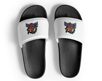 Motor City Mustangs RHI Men’s slides