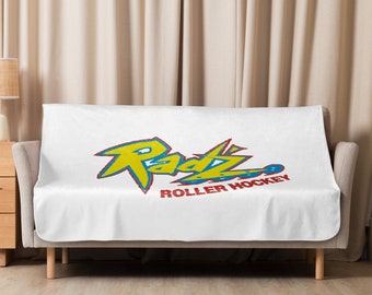 Calgary Rad'z RHI Sherpa Blanket