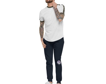 Pantaloni della tuta unisex casual streetwear perfetti, regalo per lei, Cleveland Crusaders Design stampato Hockey WHA Uomo e donna Pantaloni della tuta in pile