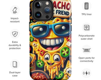 I'm Nacho Average Friend Tough Case for iPhone® - Funny & Durable iPhone Protection