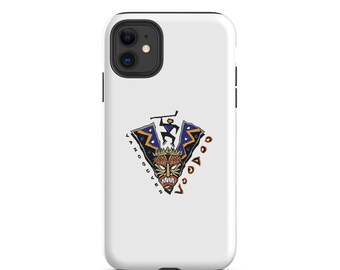 Vancouver Voodoos RHI Tough Case for iPhone® - Retro Roller Hockey Protection