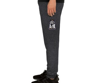 Sports Fleece Joggers, Perfect Men and Women Joggers, San Jose Rhinos Roller Design RHI International Joggers