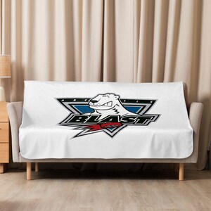 Minnesota Artic Blast RHI Sherpa Blanket