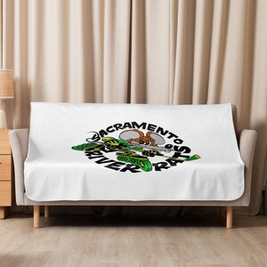 Sacramento River Rats RHI Sherpa Blanket