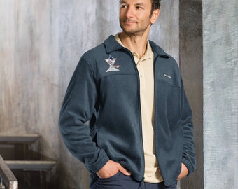 Hockey Fleece Jacket For Unisex Florida Hammerheads RHI Unisex Columbia Gifts For Him & Her