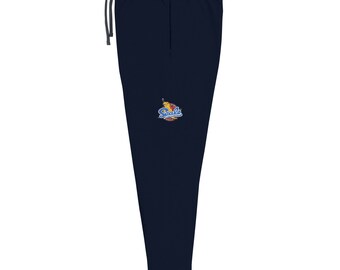 Unisex Sports Casual Joggers, Perfect Men and Women Clothing, Orlando Seals Printed Design Hockey WHA Christmas Joggers