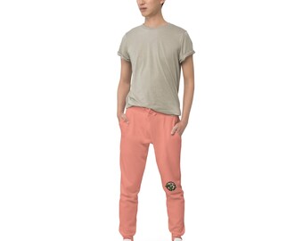 Unique Streetwear Unisex Fleece Sweatpants, Sacramento River Rats Printed Design RHI Collage Sweatpants