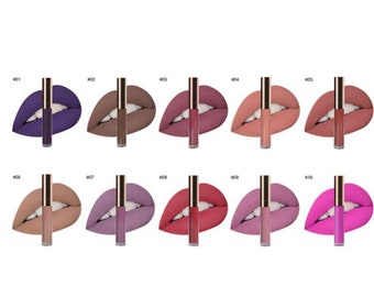 Matte liquid lipsticks