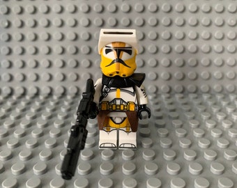 Clone Commander Bly - Star Wars Custom Minifigure