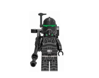 Clone Commander Crosshair - Star Wars Custom Minifigure - The Bad Batch