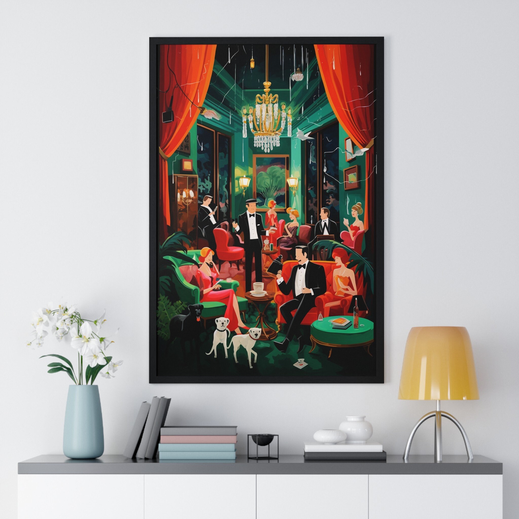 The Perfect Poster to Adorn Your Living Room, Bedroom, or Office :A ...