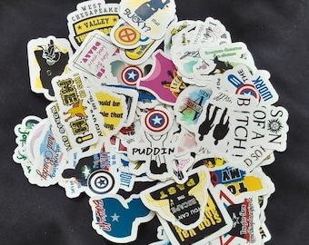 Create Your Own Fandom Sticker Pack!