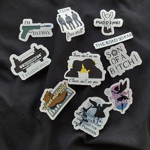 Supernatural Sticker Pack, Waterproof Vinyl Decals