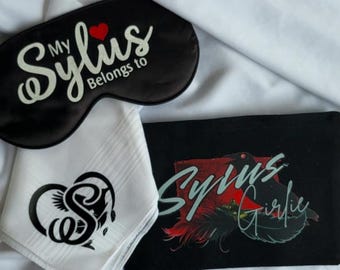 Love and Deepspace Canvas Pouch: Makeup, Pencil Bag - Sylus, Raphayel, Caleb, Zayne, Xavier