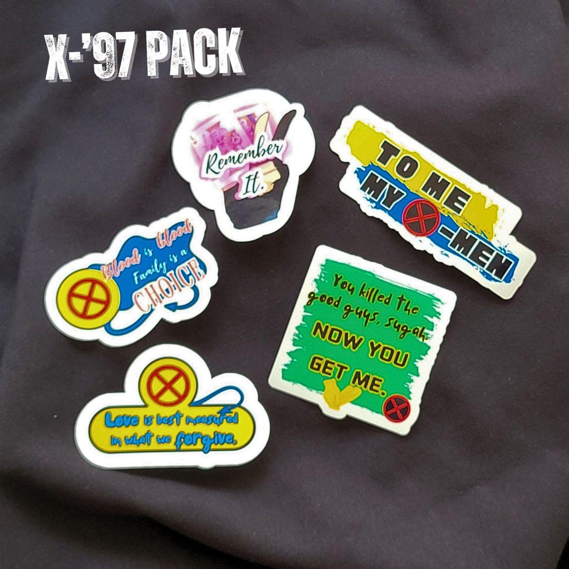 X-men 97 Sticker, Waterproof Vinyl Decals - Etsy