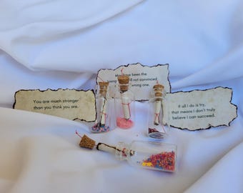 Fandom Inspired Message in a Bottle, Gift
