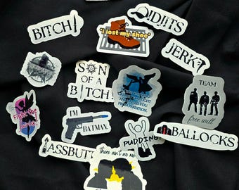 Supernatural Sticker, Waterproof Decals