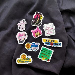 X-Men 97 Stickers, Waterproof Vinyl Decals