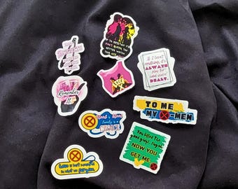 X-Men 97 Sticker, Waterproof Vinyl Decals